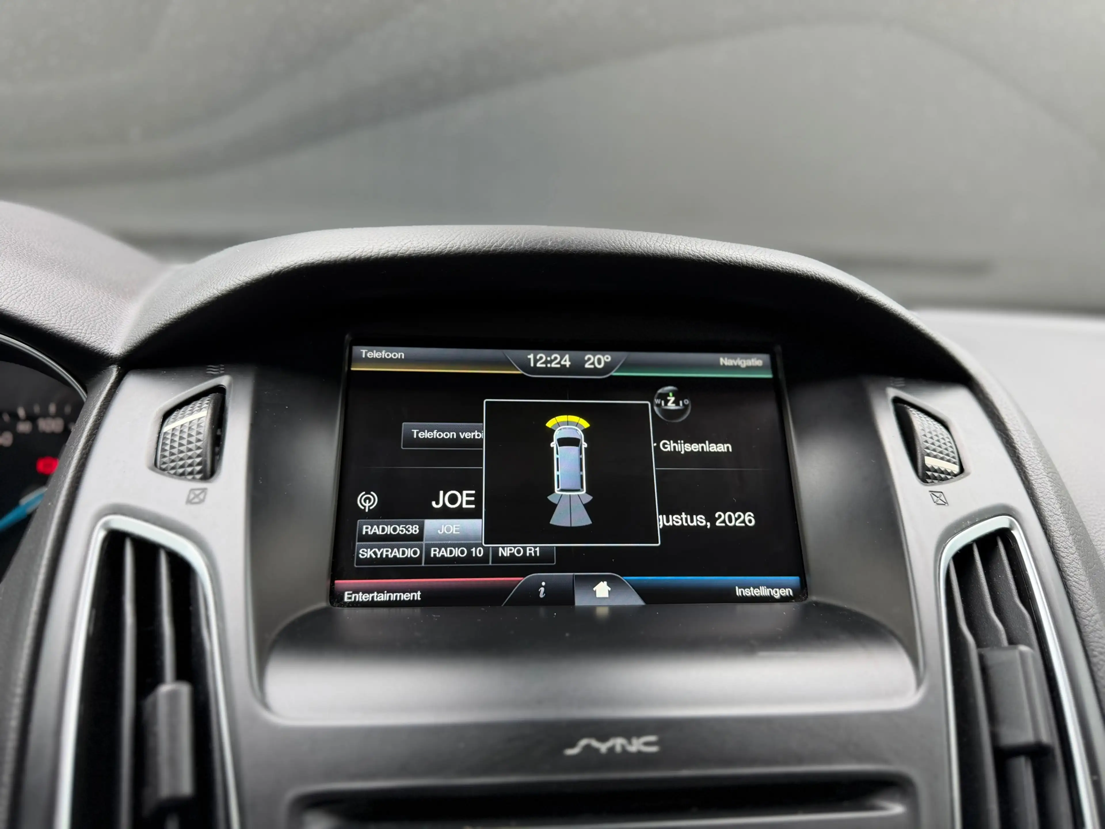 Ford Focus Wagon 1.5 Titanium Trekhaak Stoel Stoelverwarming — photo 37