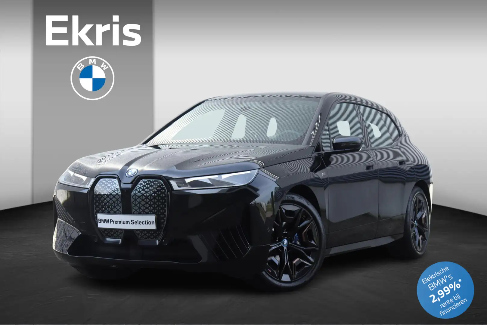 BMW iX M60 | High Executive | Sportpakket | Panodak Skylo Zwart - 1