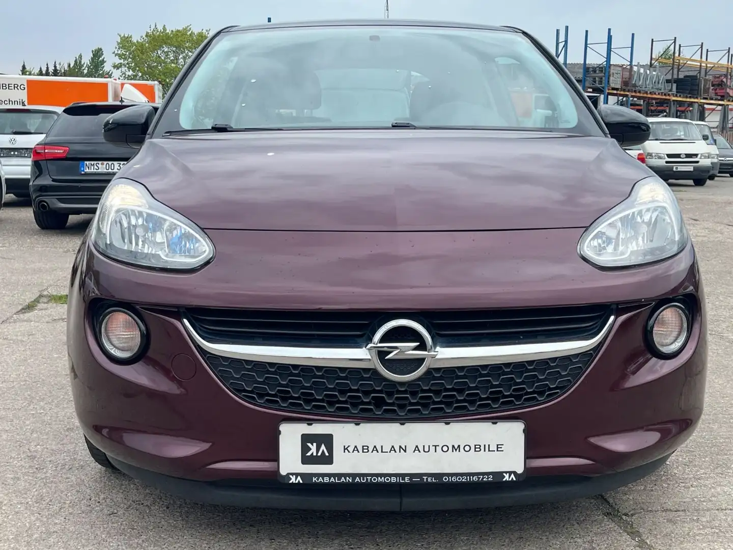 Opel Adam Jam 1.4 Touchscreen||2.Hand|S.Heft gepflegt Rot - 2