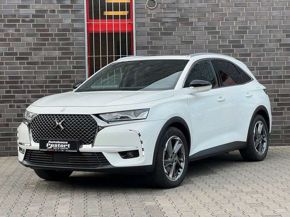 Ojazdené Ds Automobiles Ds 7 Crossback 1.6