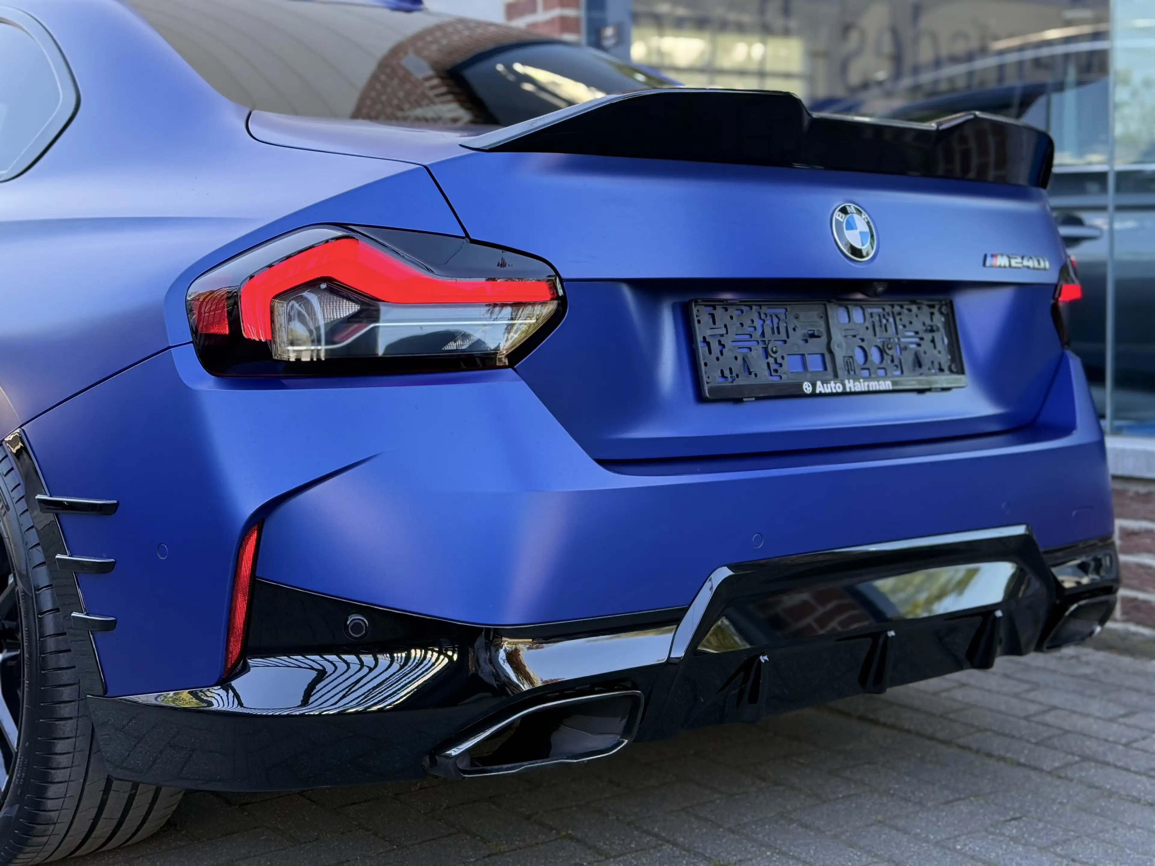 BMW 240 MiAS COUPÉ PACK PERFORMANCE — photo 3