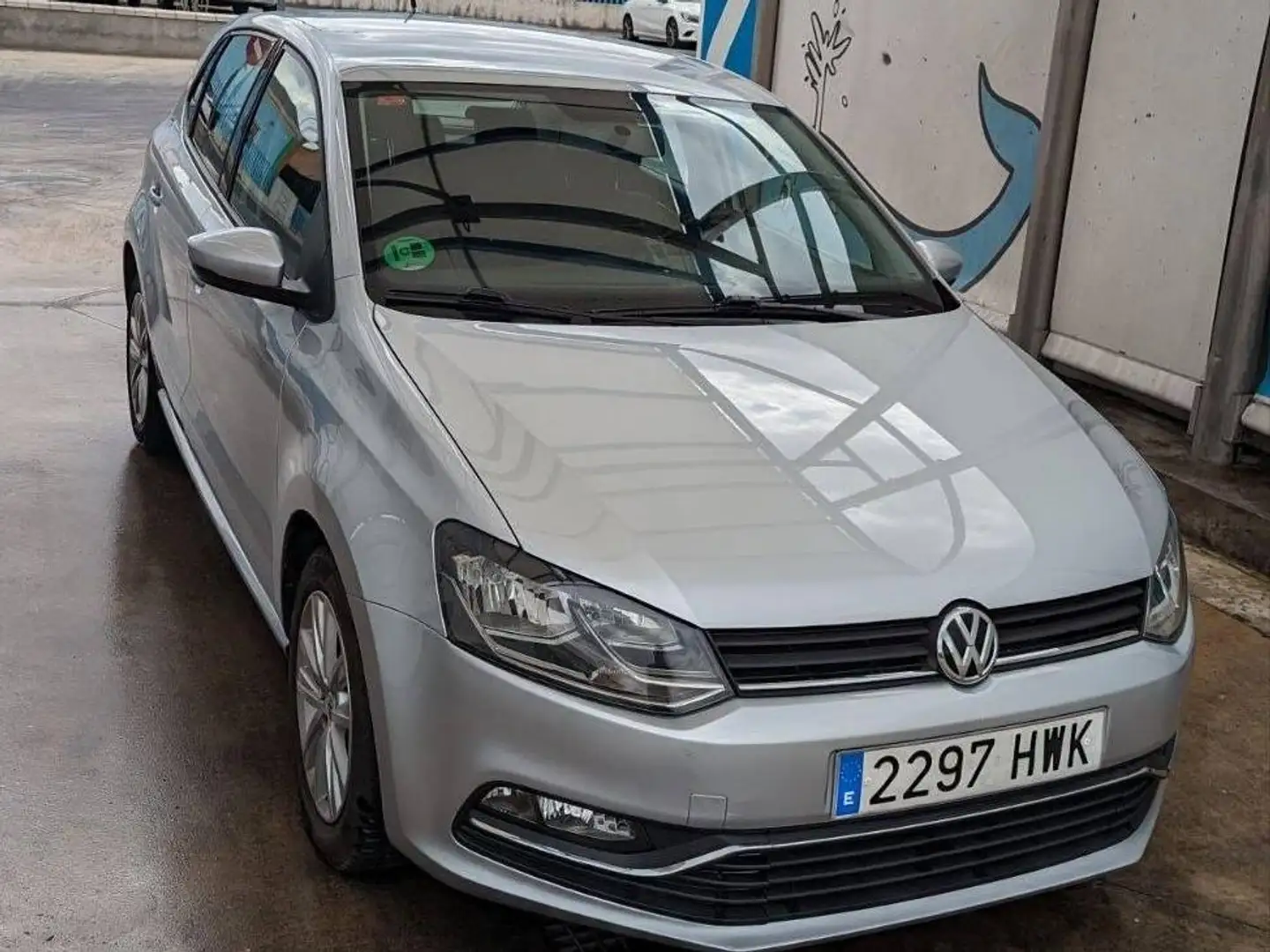 Volkswagen Polo Polo 1.2 TSI BMT Advance 66kW Advance Plateado - 1