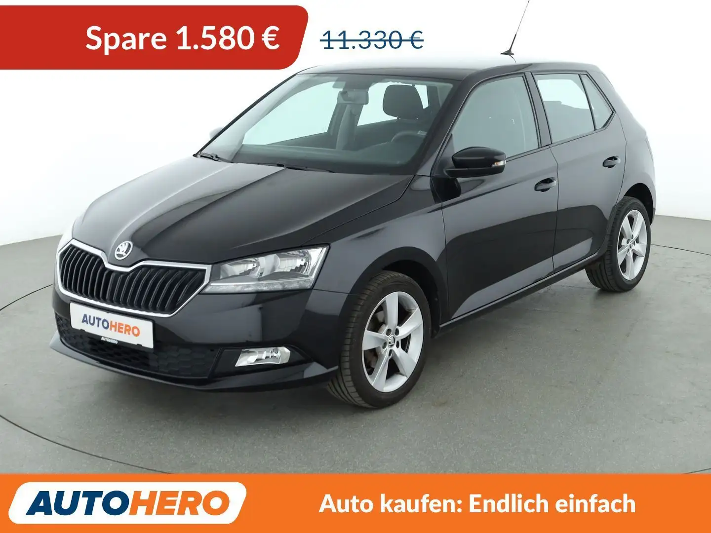 Skoda Fabia 1.0 MPI Cool Plus *PDC*SHZ*ALU*KLIMA* Schwarz - 1
