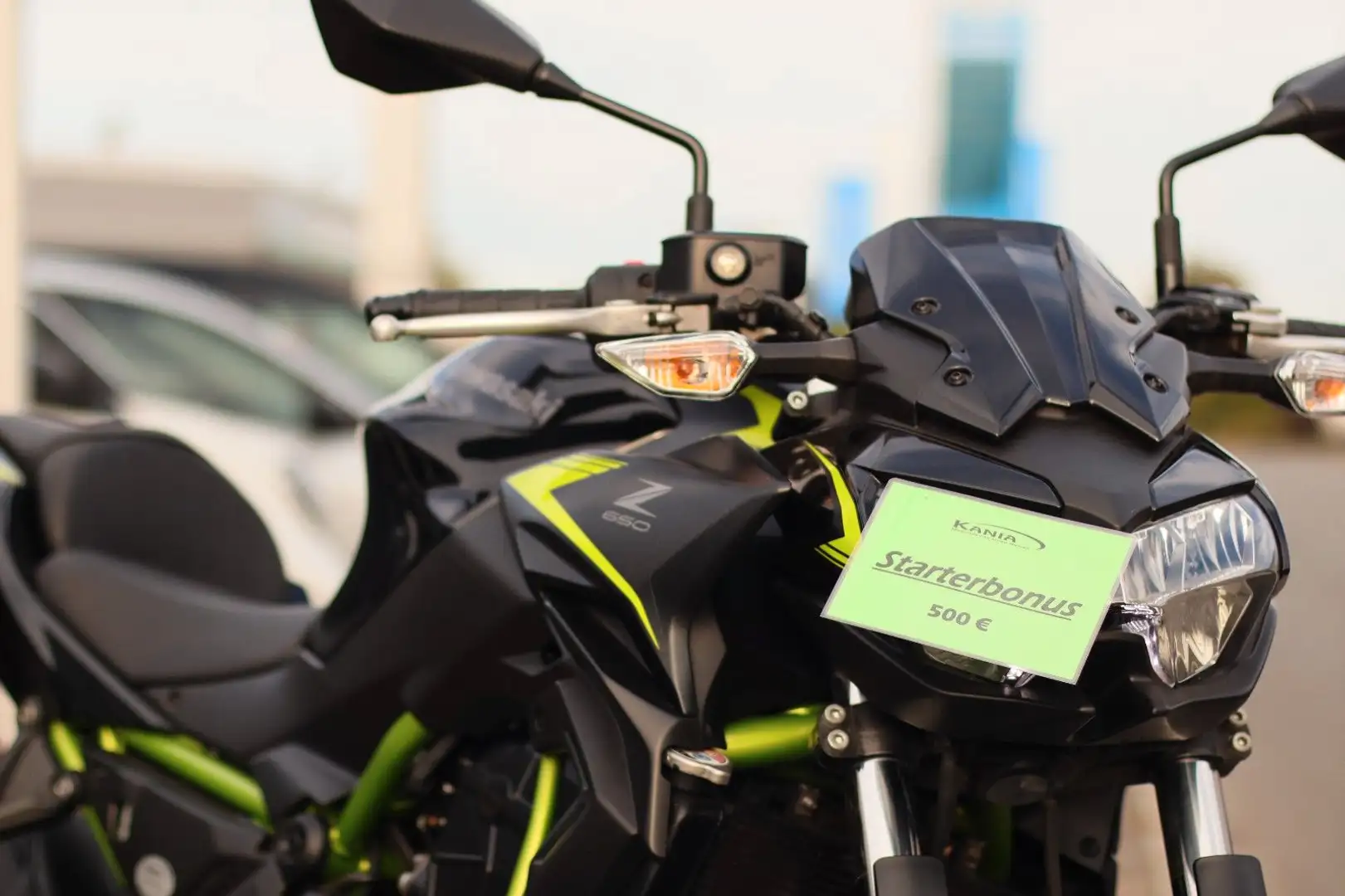 Kawasaki Z 650 Starterbonus Schwarz - 2
