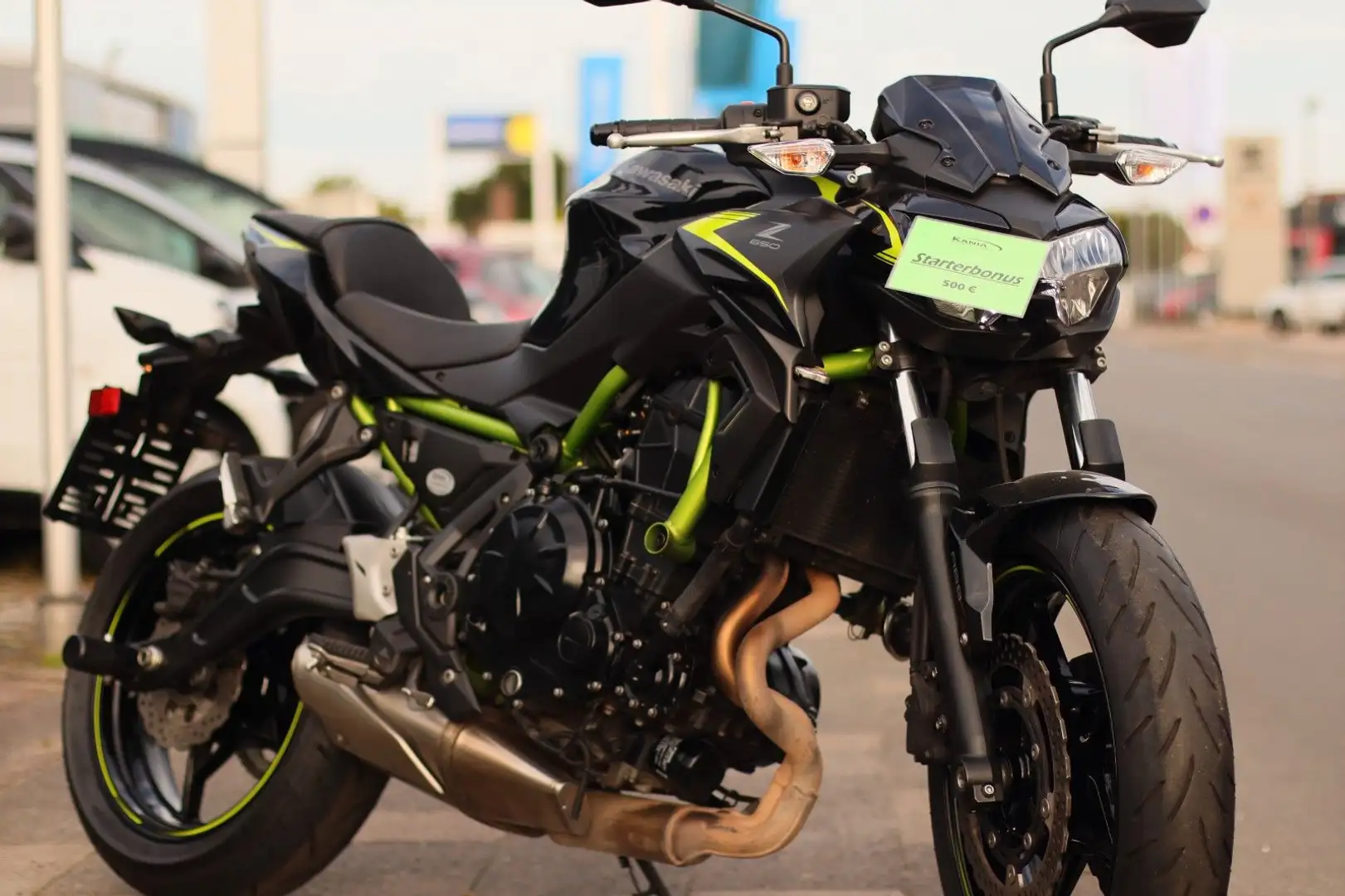 Kawasaki Z 650 Starterbonus Schwarz - 1