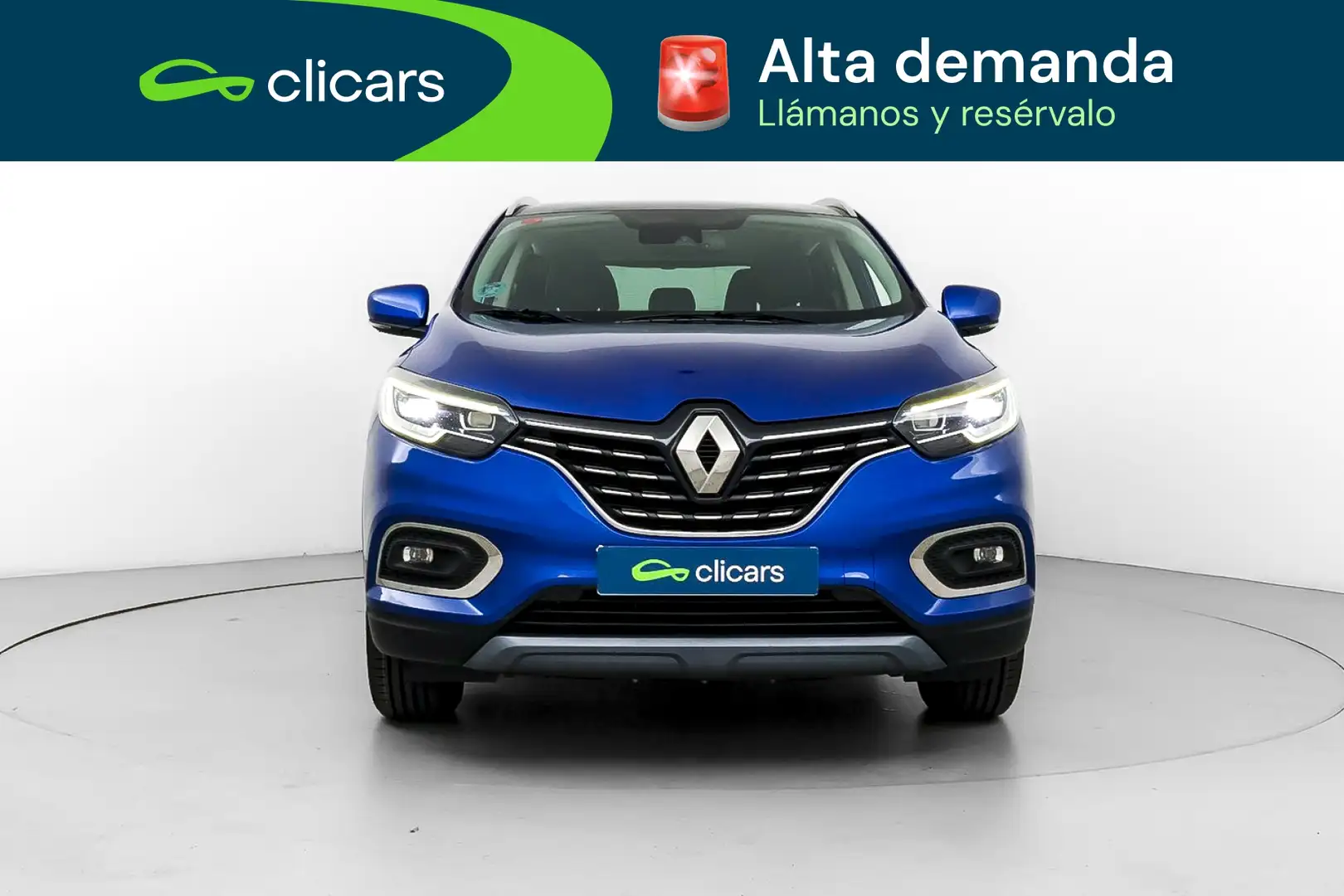 Renault Kadjar 1.3 TCe GPF Zen EDC 103kW Azul - 2