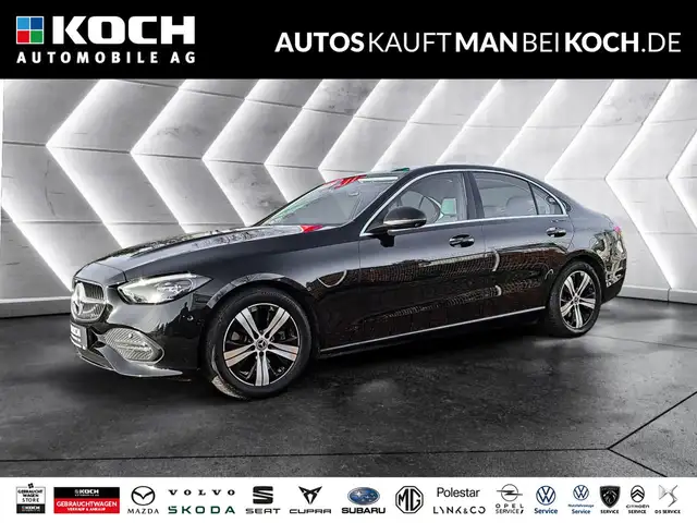 Mercedes-Benz C 180 Lim Avantg. AUT. NAVI 360 LEDER LED AMBIENTE