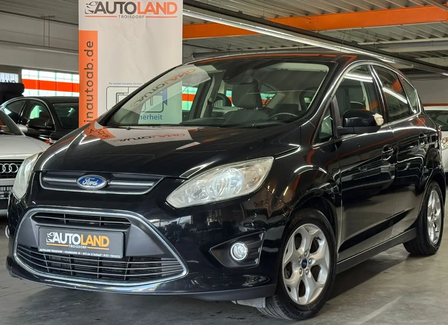Ford C-Max C-MAX*KLIMAAUTOM*TEMPO*HU/AU+SERVICE NEU* Schwarz - 2