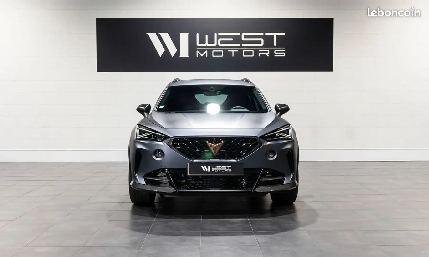 CUPRA Formentor VZ5 2.5 390 Français Malus Payé Baquets Carbone Be Gris - 2