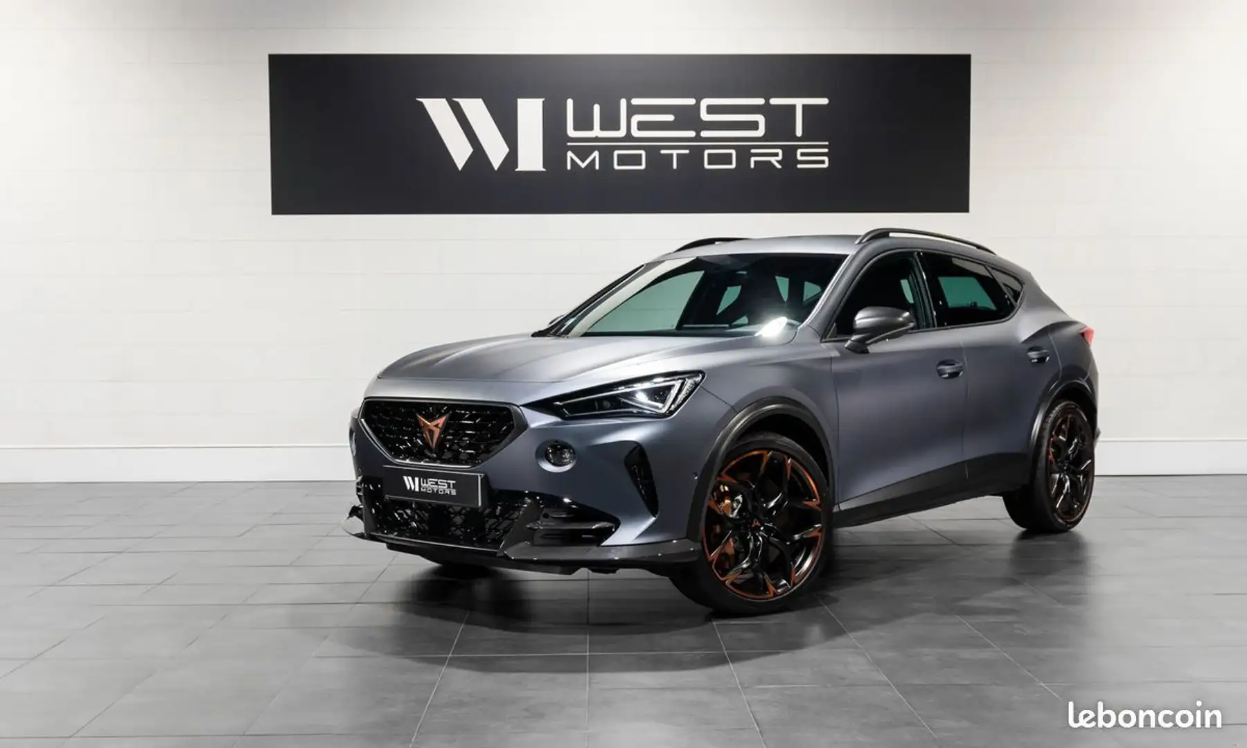 CUPRA Formentor VZ5 2.5 390 Français Malus Payé Baquets Carbone Be Gris - 1