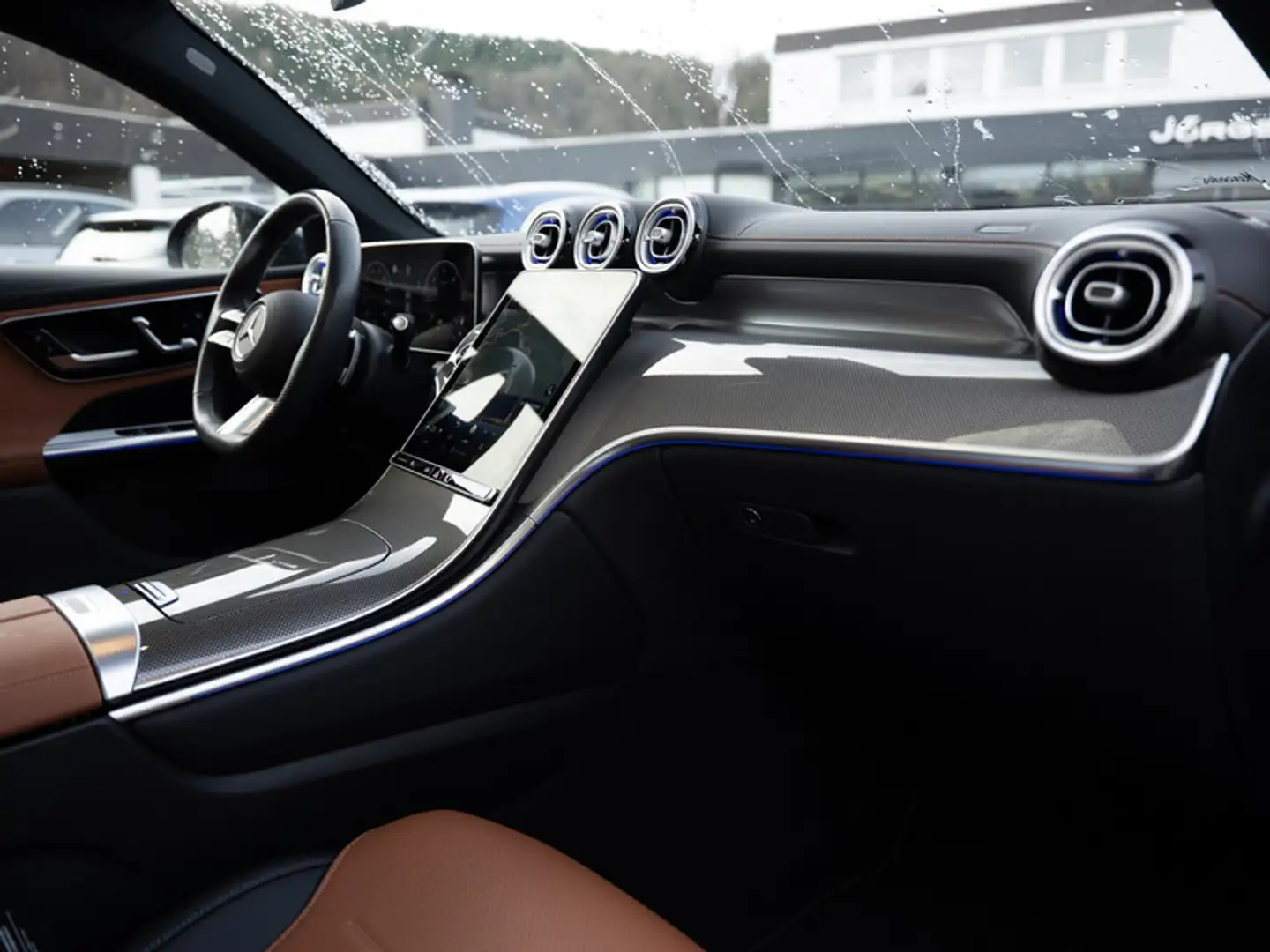 Mercedes-Benz GLC 300 d 4M Coupé AMG-Sport/Pano/AHK/Night/20' Schwarz - 2