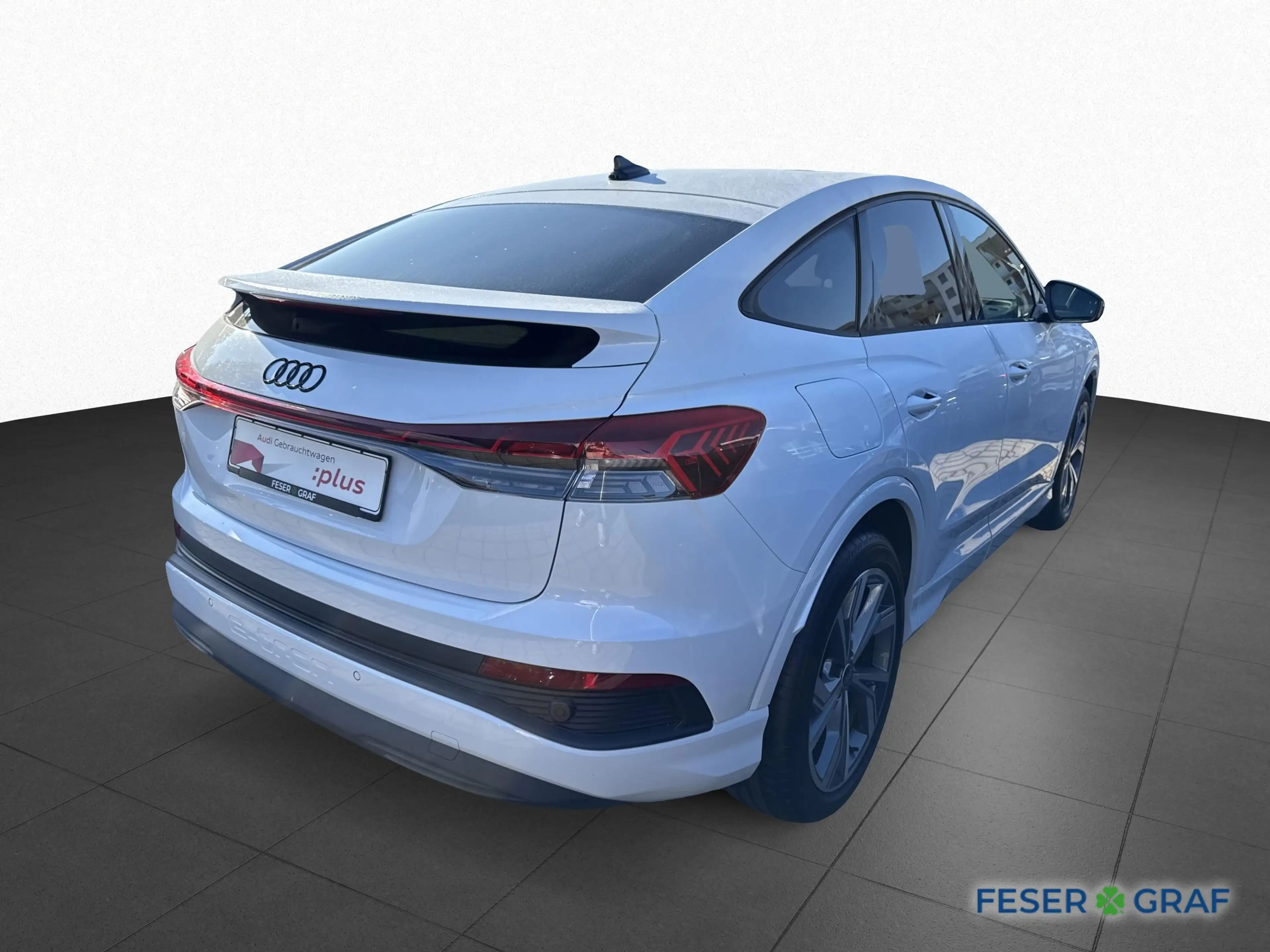Audi Q4 e-tron Sportback 35 advanced PANO KAMERA NAVI — photo 4