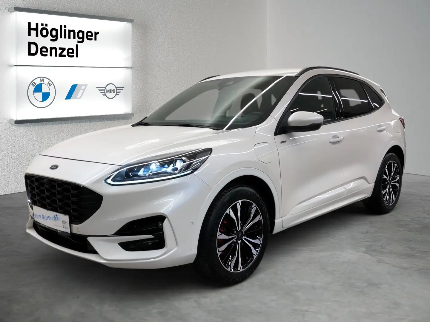 Ford Kuga 2,5 Duratec PHEV ST-Line Weiß - 2