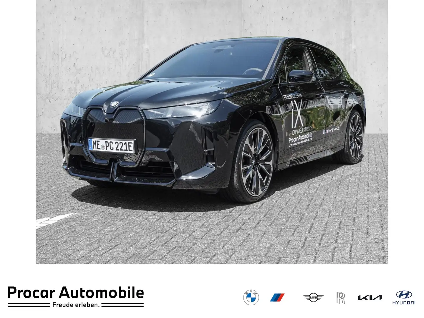 BMW iX xDrive45 / MSport HuD H/K DA Prof PA Prof RFK Schwarz - 1
