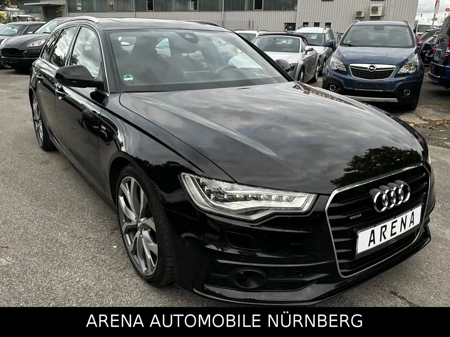 Audi A6 Avant 3.0 TDI S-Line Plus*Quattro*20Zoll*Acc Noir - 2