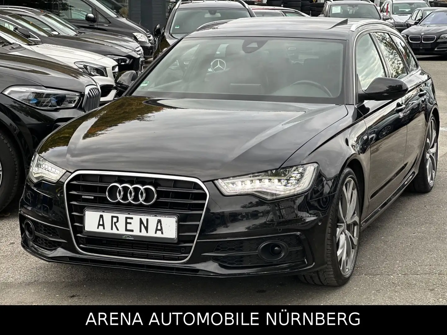 Audi A6 Avant 3.0 TDI S-Line Plus*Quattro*20Zoll*Acc Noir - 1