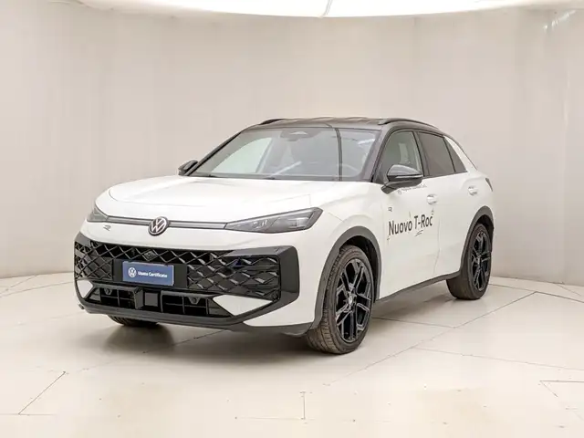 2025 Volkswagen T-Roc in White for sale