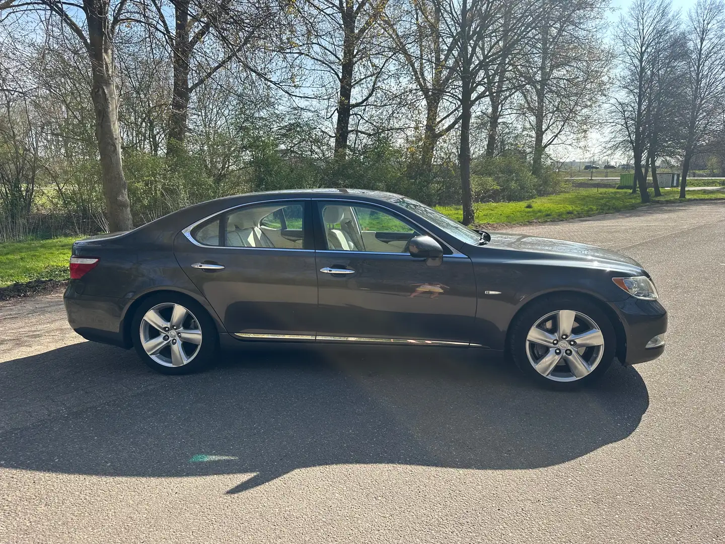 Lexus LS 460 LS 460 Luxury smeđa - 1