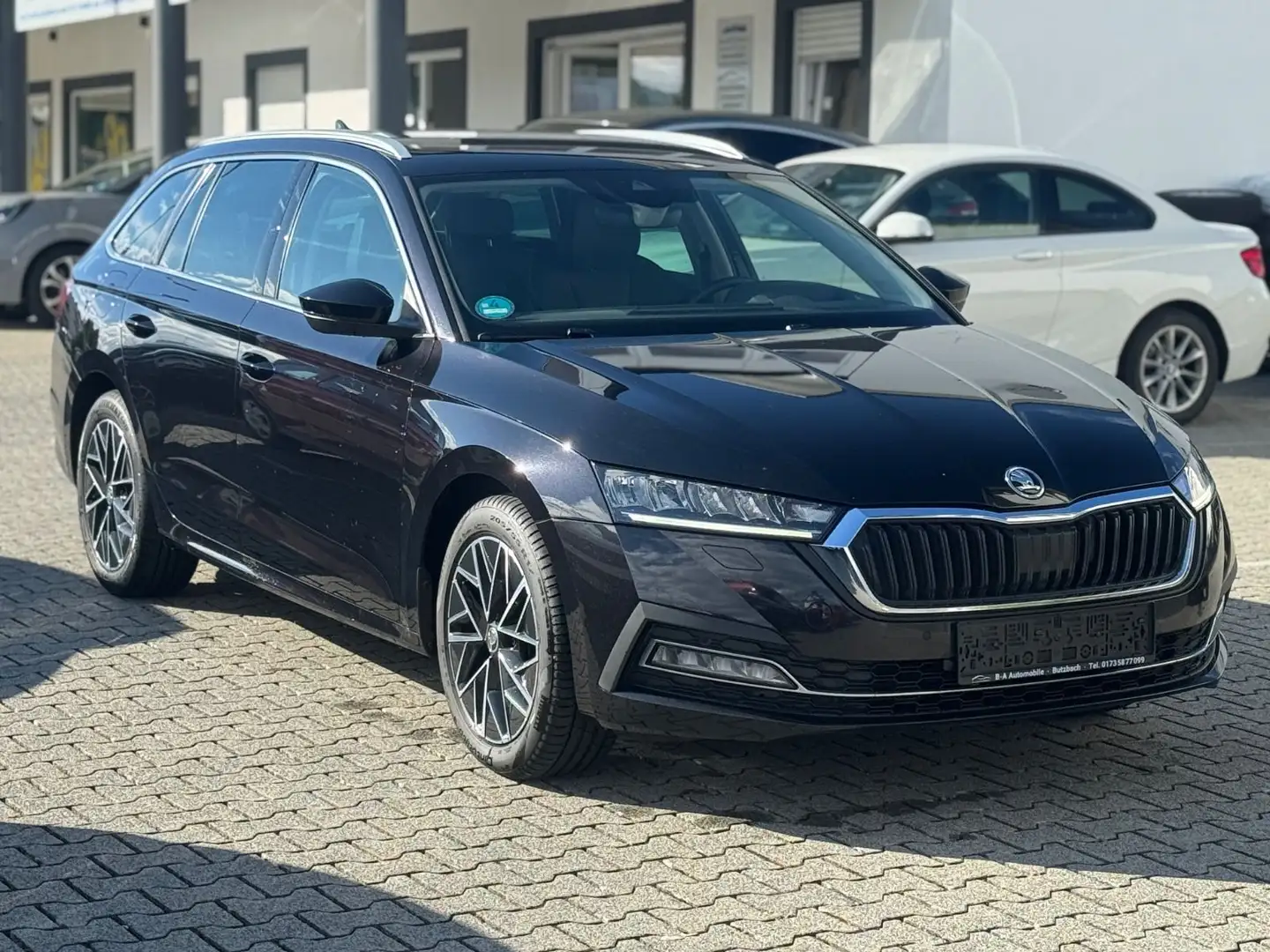Skoda Octavia Combi Style*TOP ZUSTAND*MwSt ausw. Noir - 2