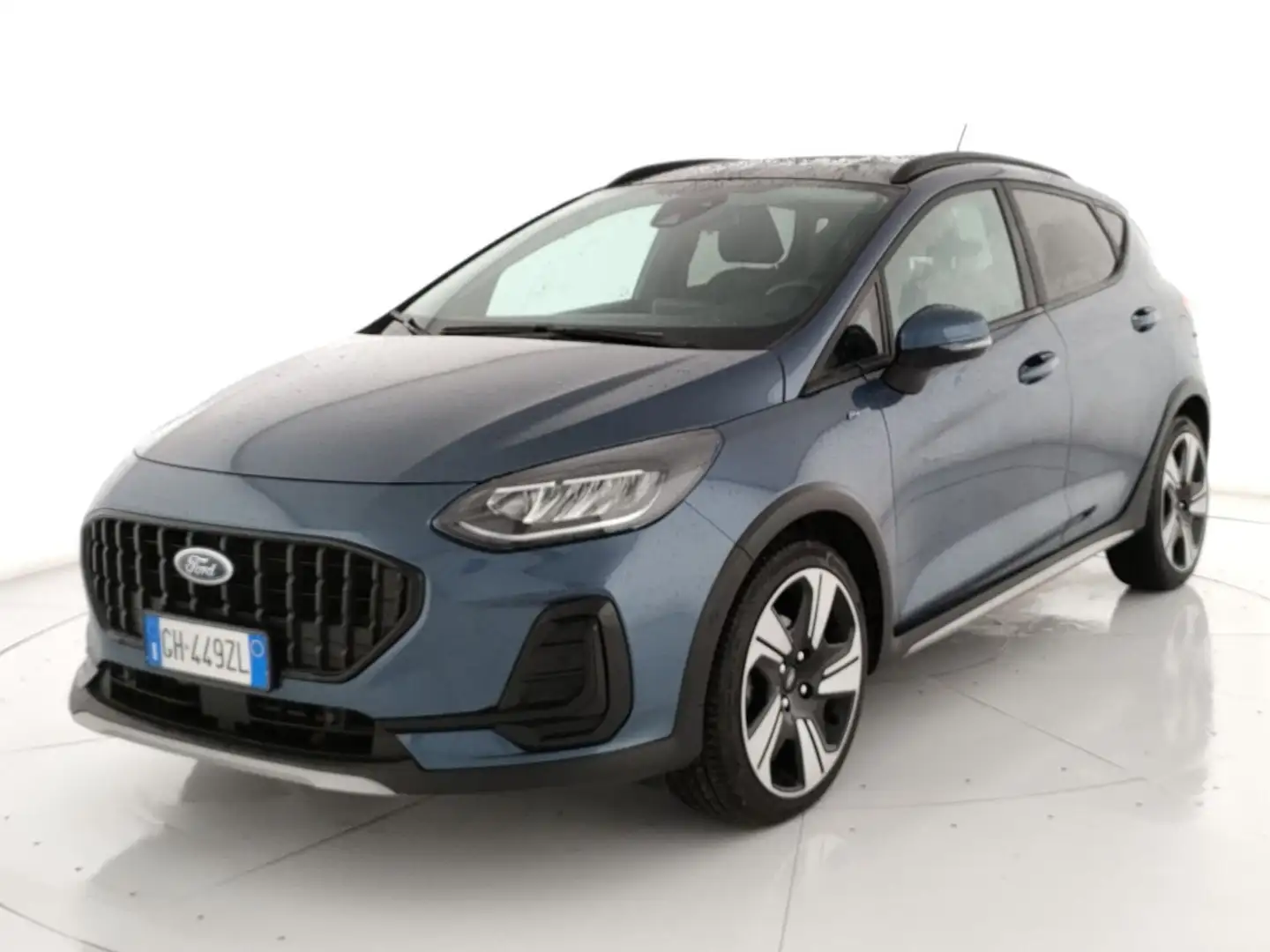 Ford Fiesta Active 1.0 ecoboost h 125cv Blu/Azzurro - 1