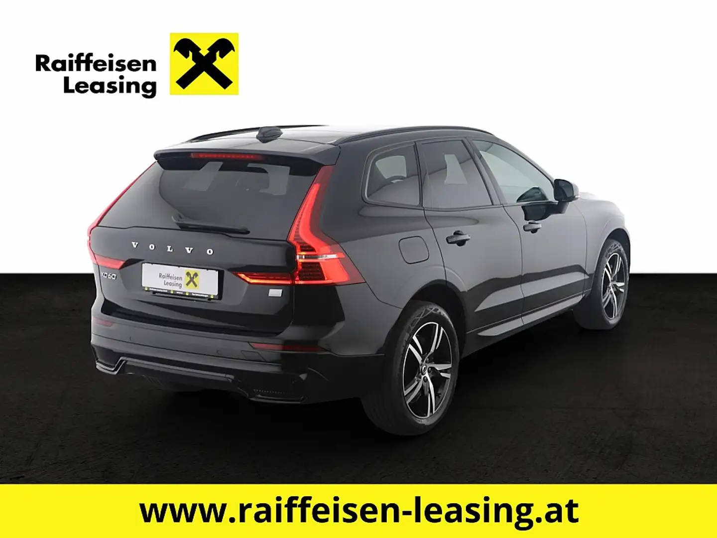 Volvo XC60 T6 AWD Recharge PHEV R Design Geartronic Schwarz - 2