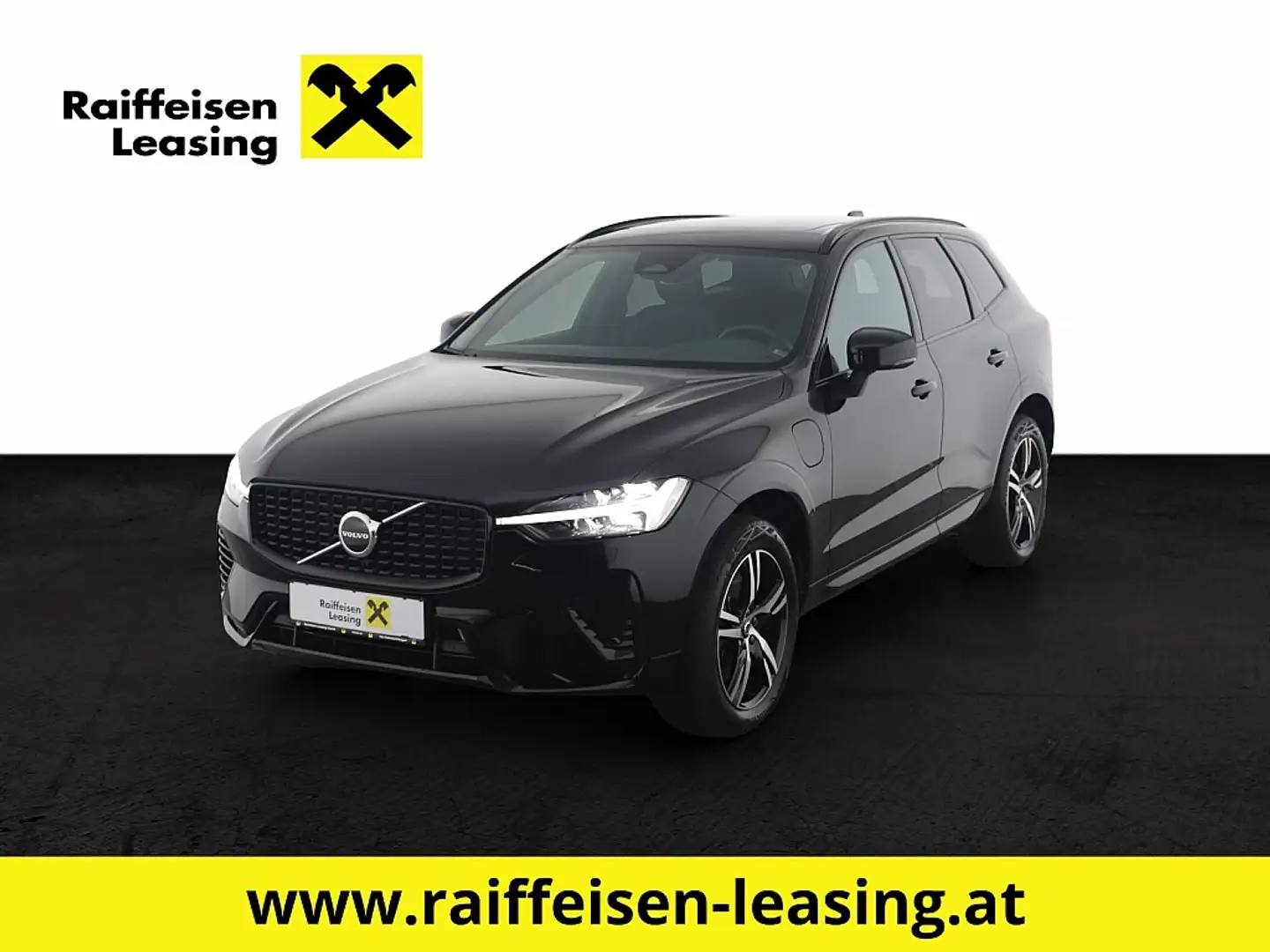 Volvo XC60 T6 AWD Recharge PHEV R Design Geartronic Schwarz - 1