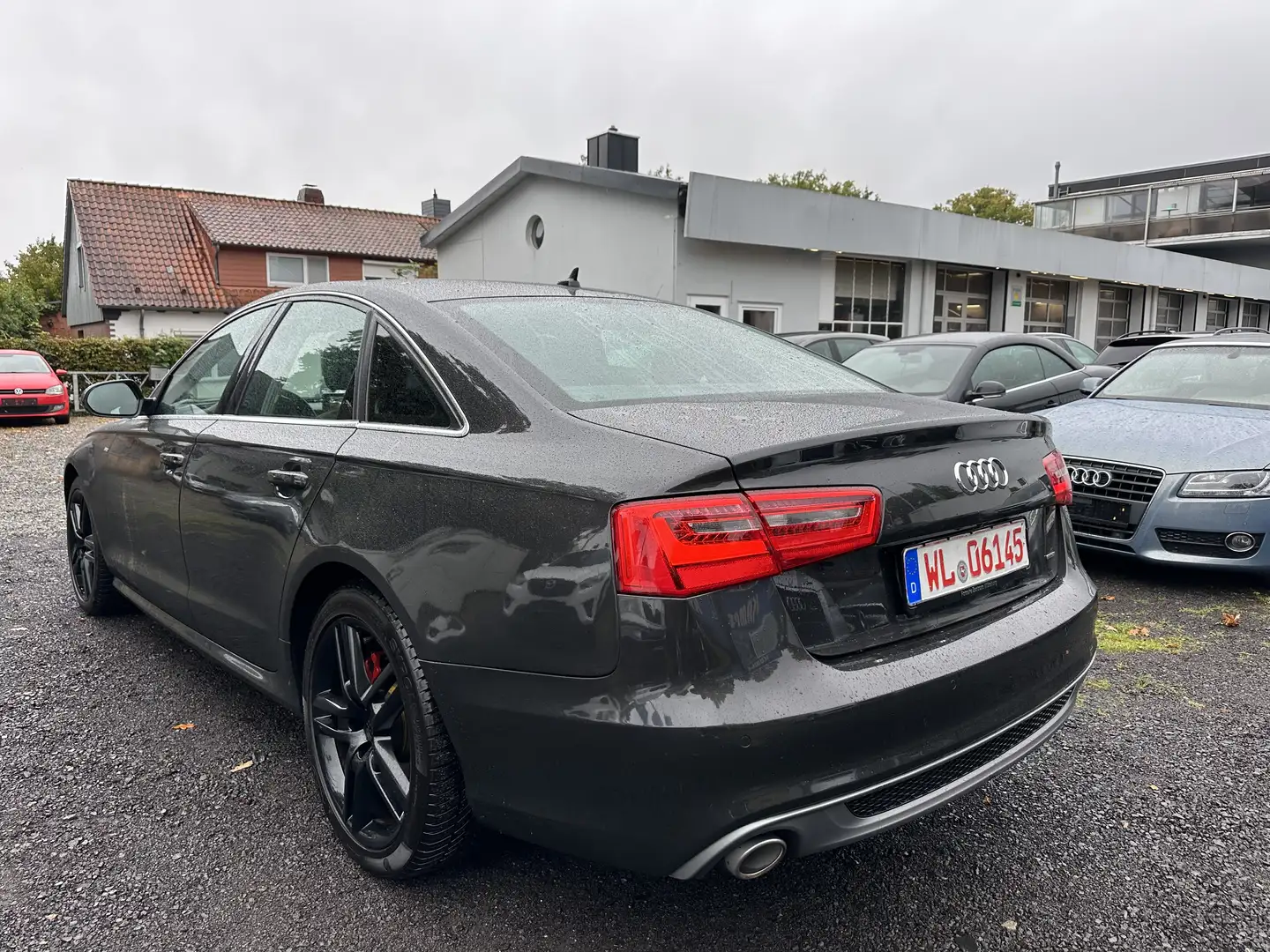 Audi A6 3.0 TDI Quattro*Automatik*S-Line*LED*Kamera*PDC Grau - 2