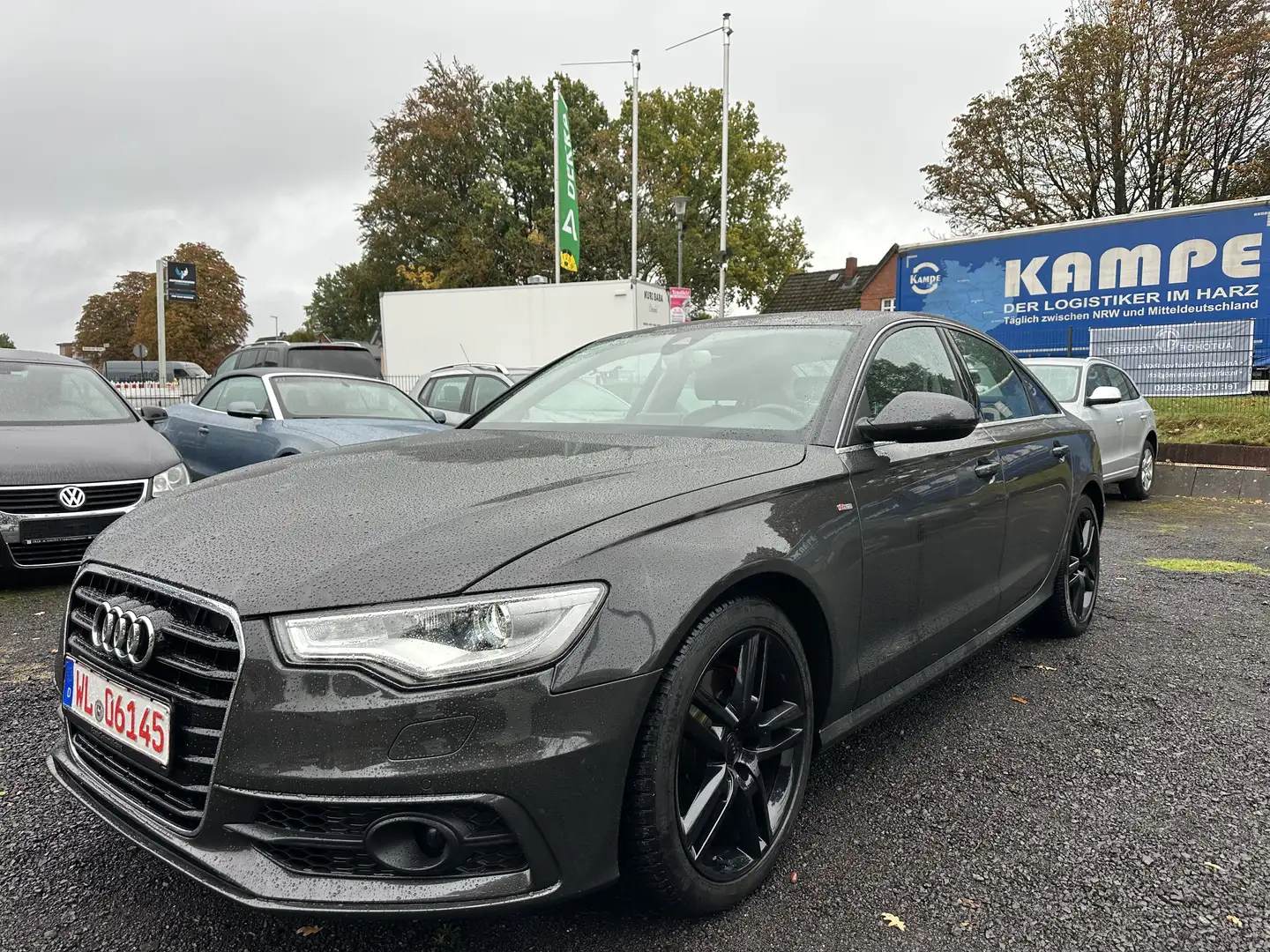 Audi A6 3.0 TDI Quattro*Automatik*S-Line*LED*Kamera*PDC Grau - 1