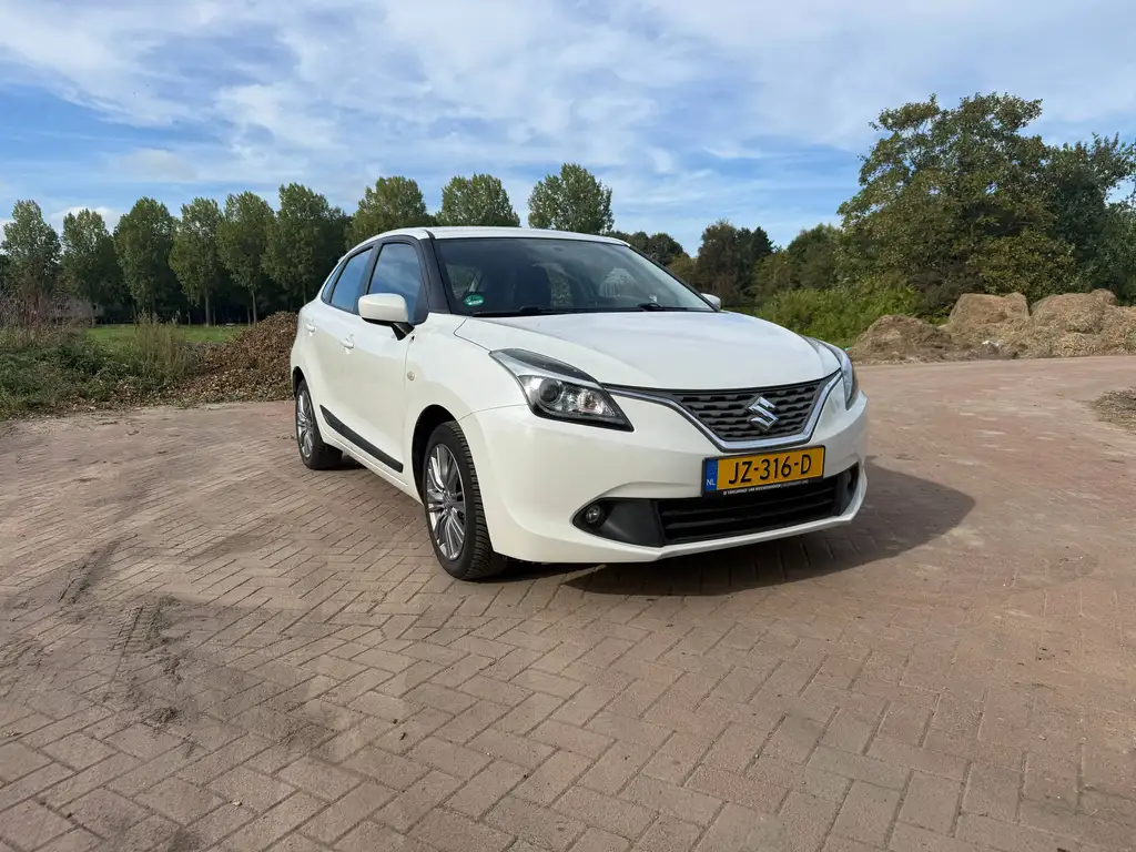 Suzuki Baleno 2016 из Европы — купить под ключ