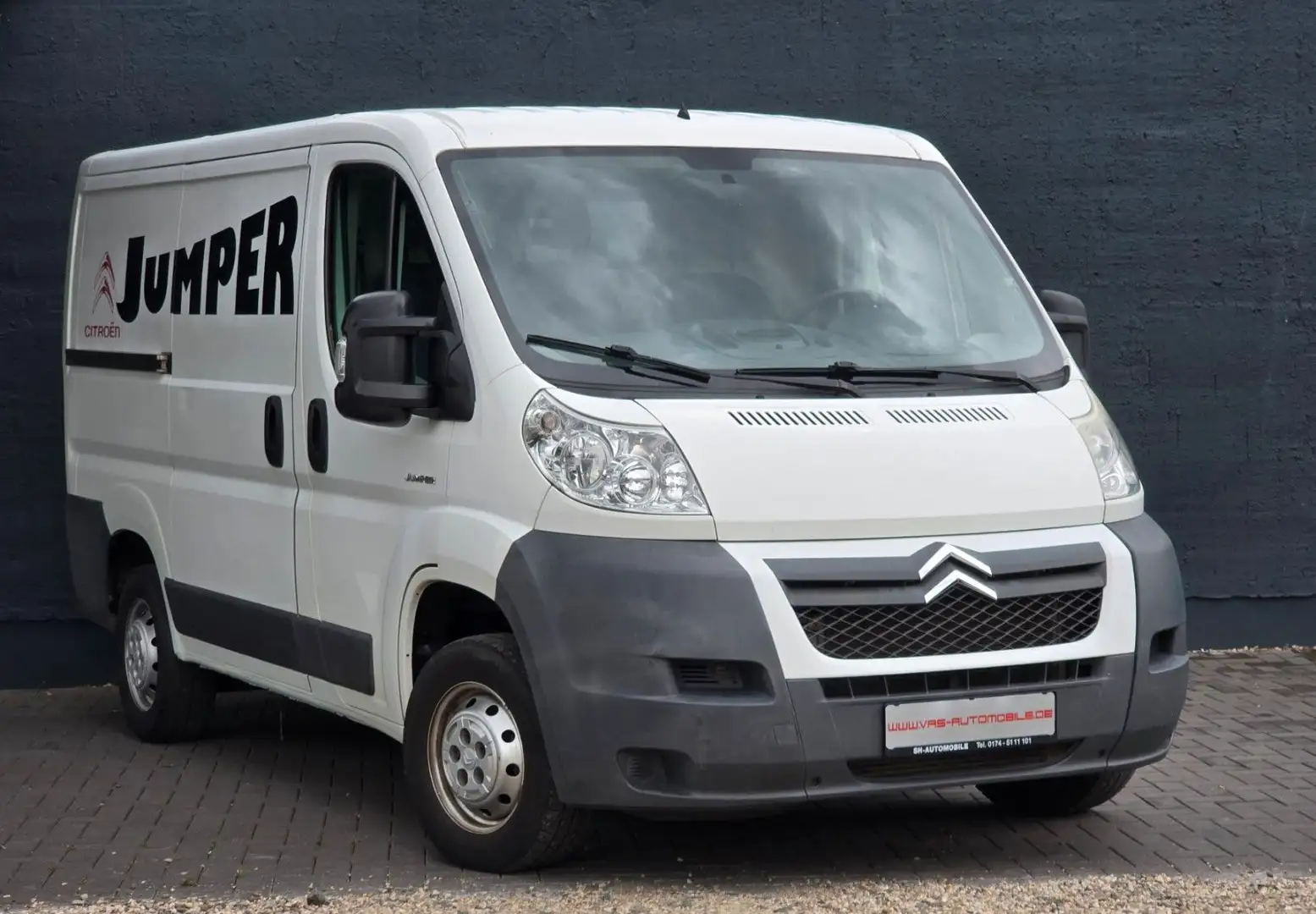 Citroen Jumper Kasten 30 L1H1 HDi 100 Weiß - 2