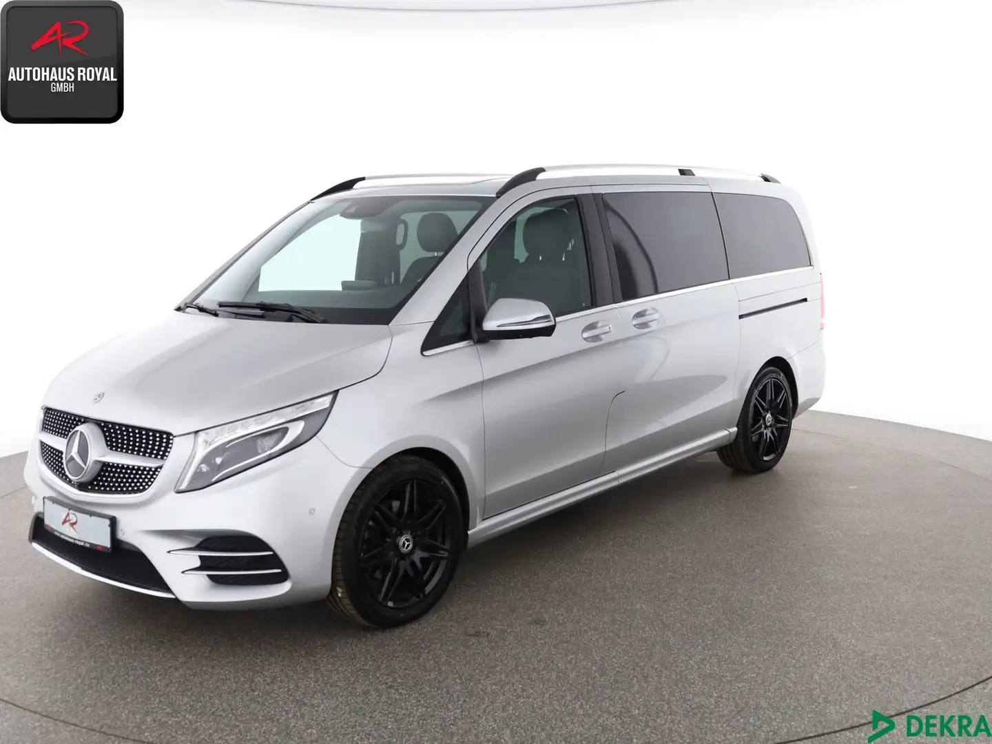 Mercedes-Benz V 300 V 300 d LANG AMG 7 SITZE STANDHZ,360GRAD,DISTRO Срібний - 1
