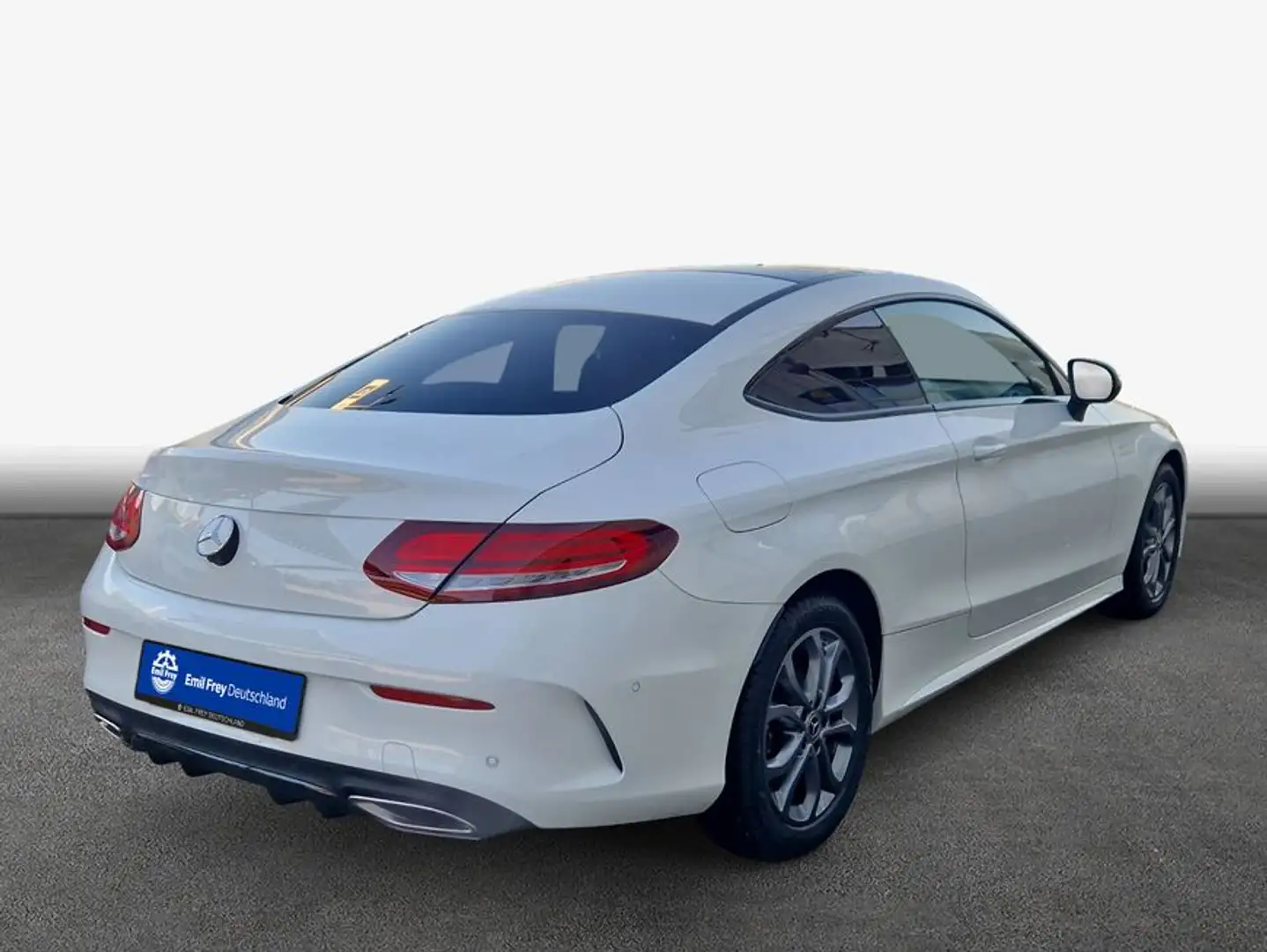 Mercedes-Benz C 180 C-Klasse Weiß - 2