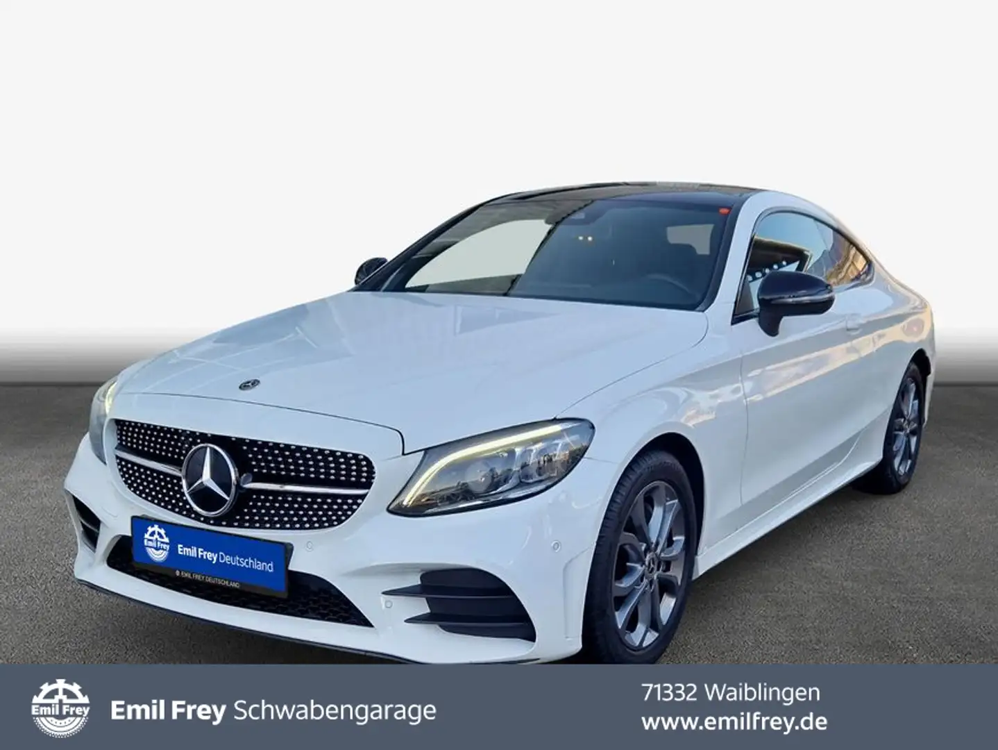 Mercedes-Benz C 180 C-Klasse Weiß - 1