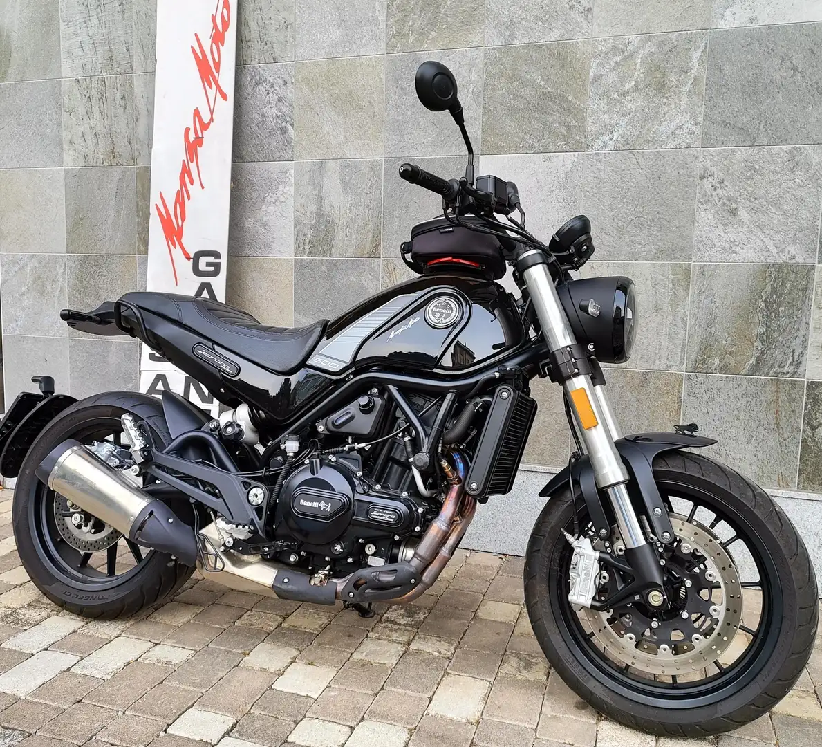 Benelli Leoncino 500 Nero - 2
