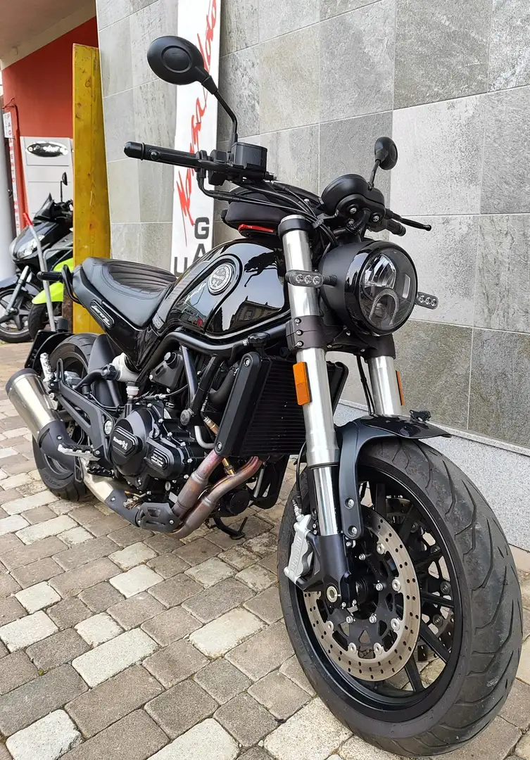 Benelli Leoncino 500 Nero - 1