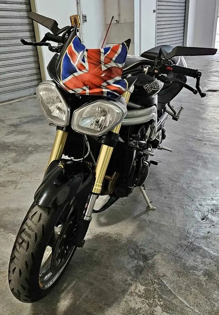 Triumph Speed Triple 1050 Nero - 2