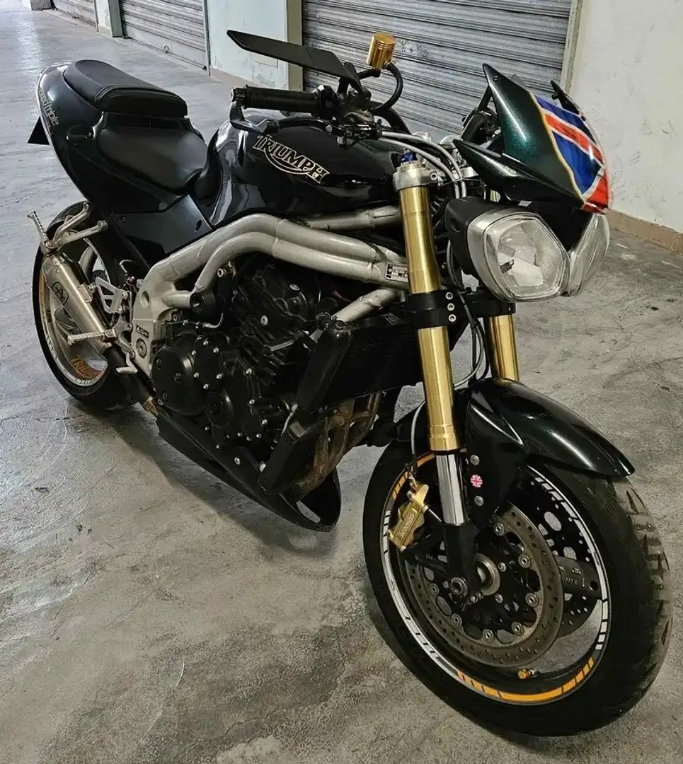 Triumph Speed Triple 1050 Nero - 1