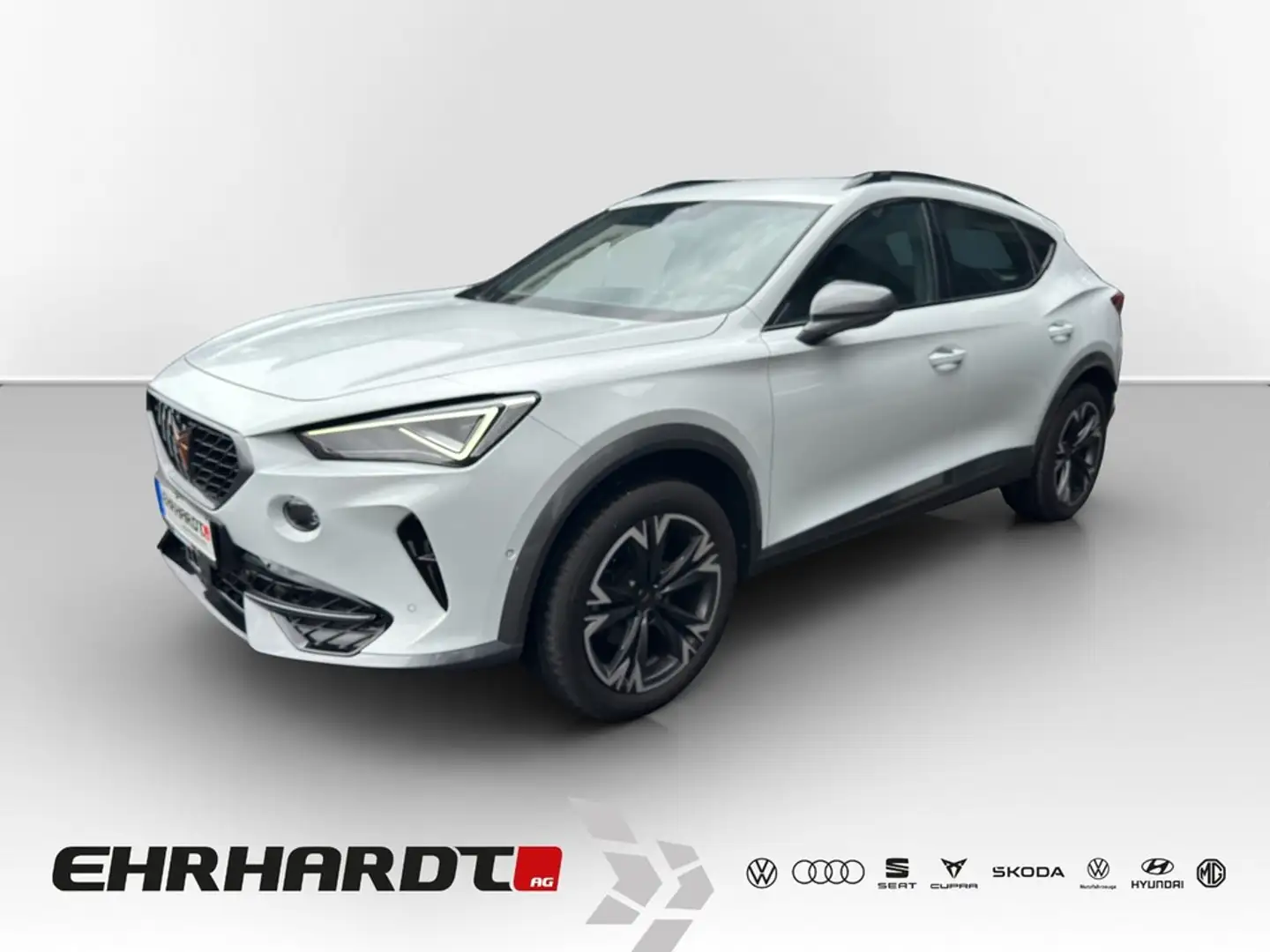 CUPRA Formentor 1.5 TSI DSG MATRIX*AHK*NAVI*LED*VIRTUAL*HECKKL.... Blanc - 1