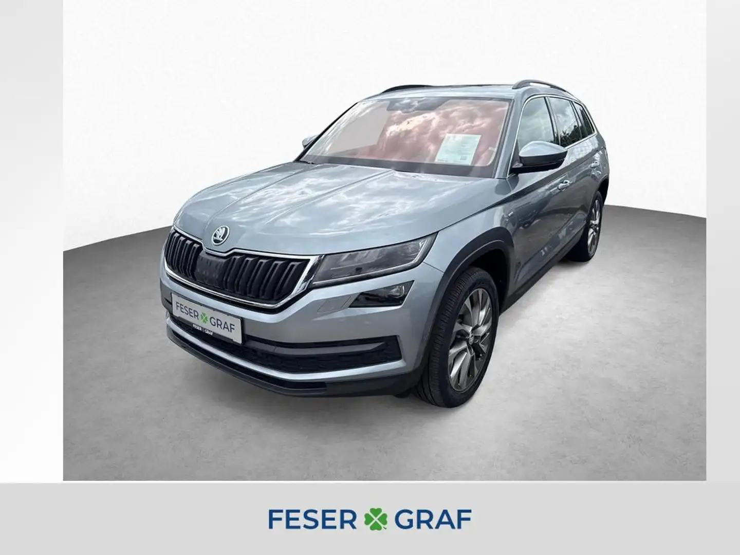 Skoda Kodiaq CLEVER 2.0TSI DSG 4x4 7-SITZER,PANO,NAVI,KAMERA Grau - 1