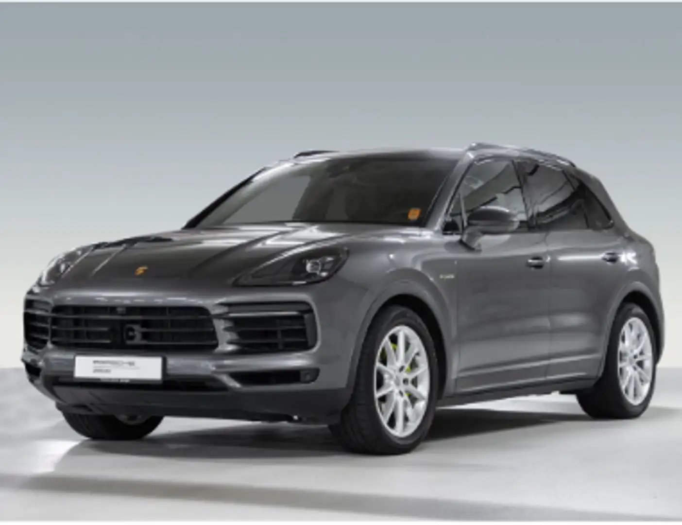 Porsche Cayenne E-Hybrid Coupé Aut. Gris - 1