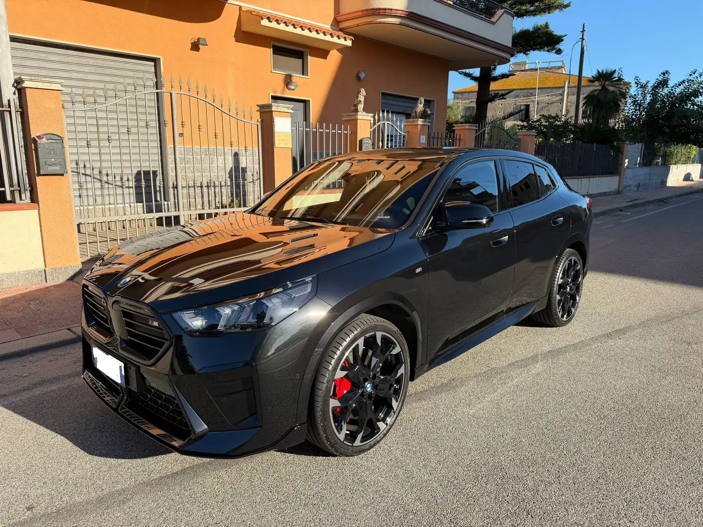 BMW X2 M X2 U10 xdrive M35i Msport Pro auto Nero - 2