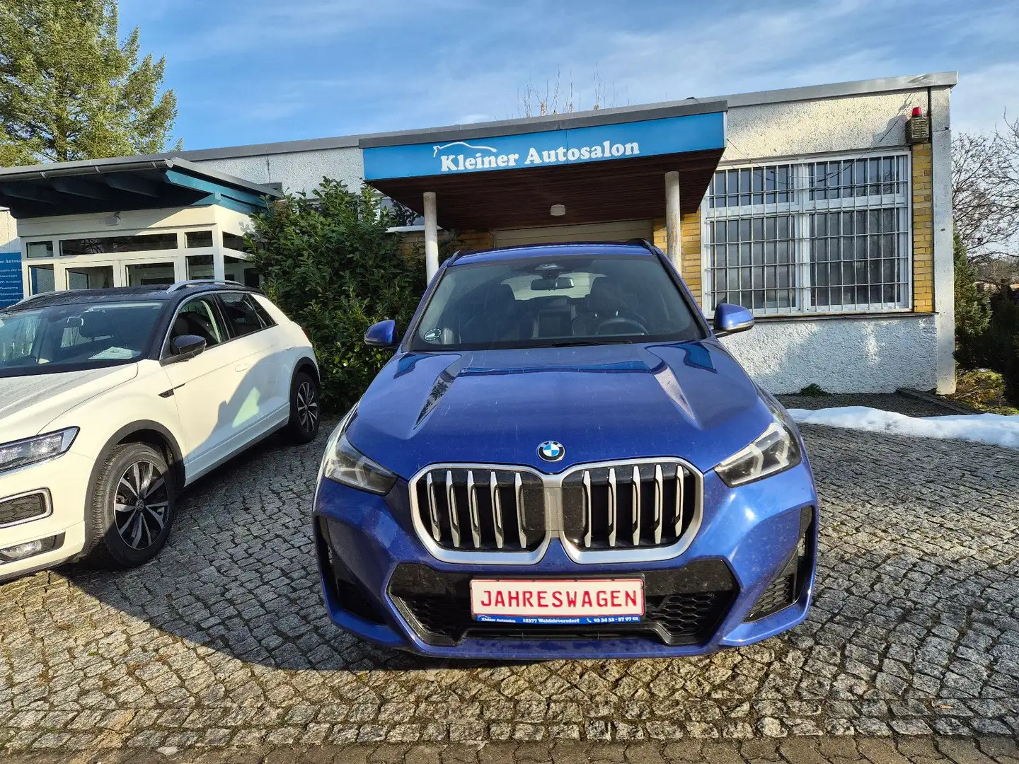 BMW X1 18 i sDrive M Sport Bleu - 1