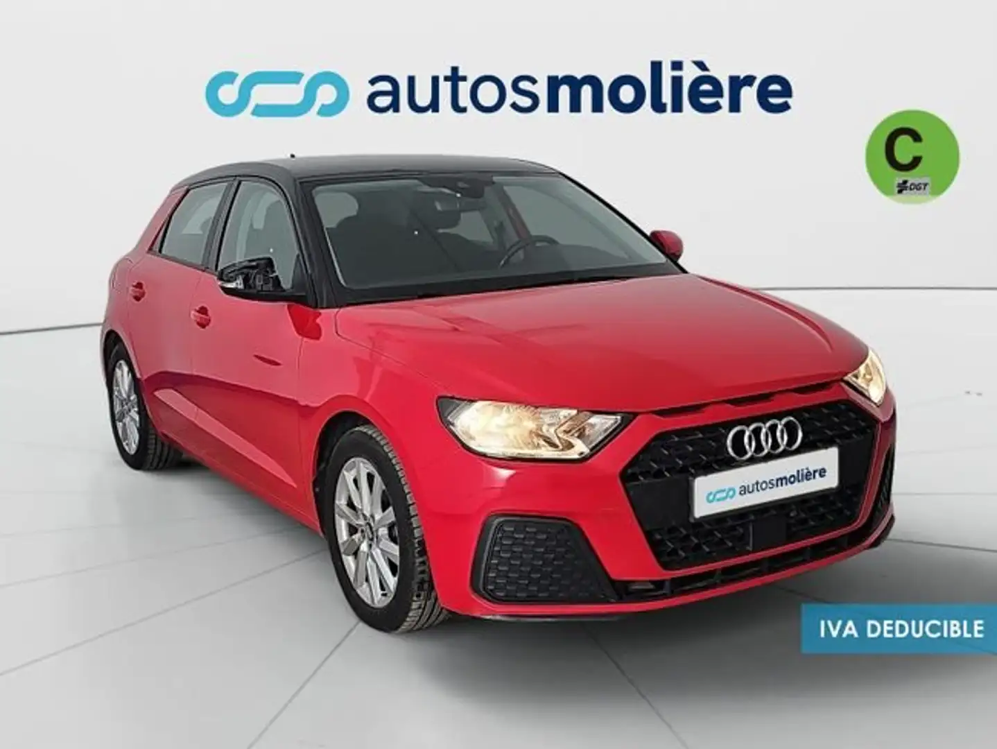 Audi A1 Advanced 25 TFSI 70 kW (95 CV) Rojo - 2