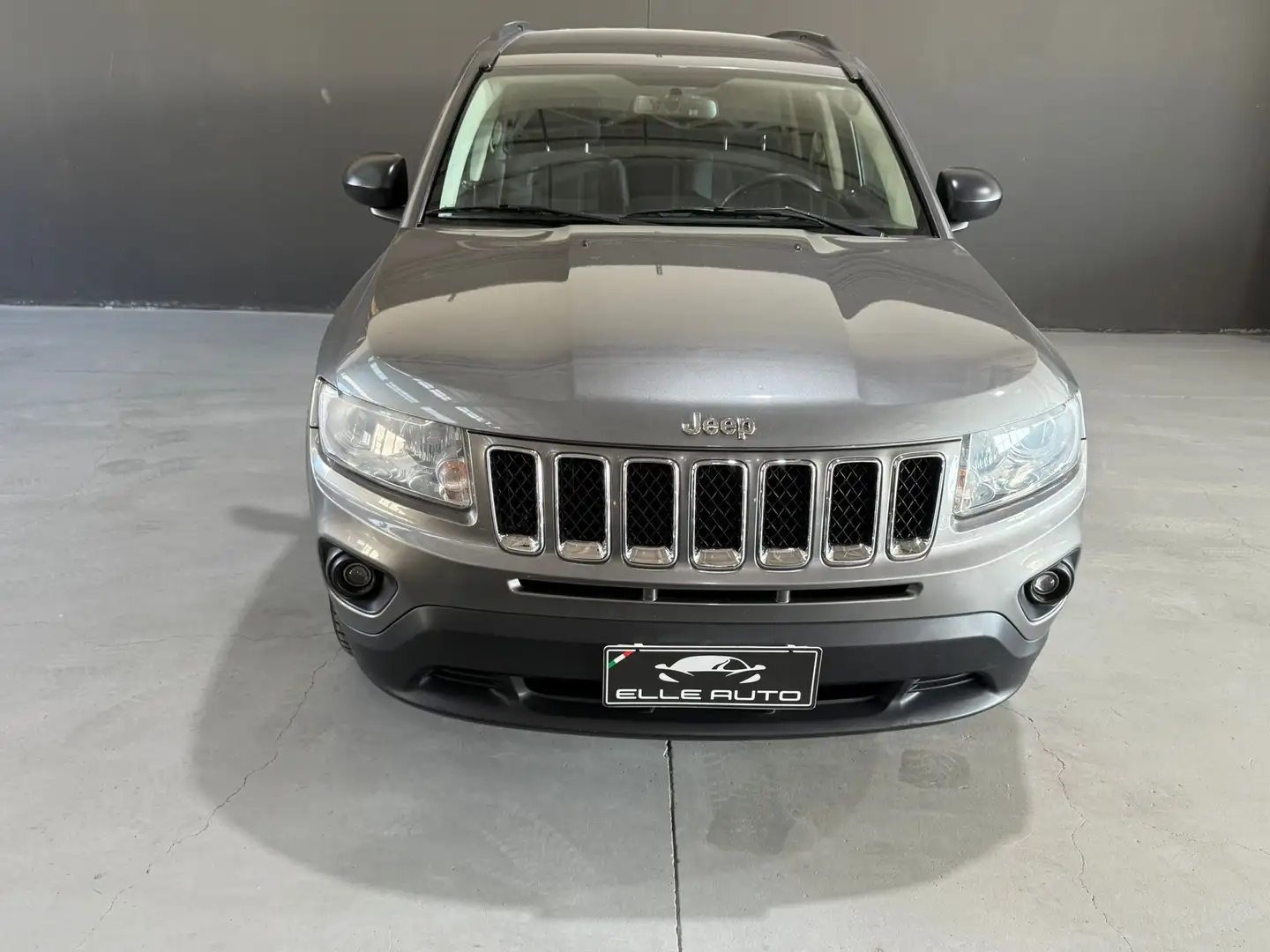 Jeep Compass Compass I 2011 2.2 crd Sport 2wd 136cv Argento - 2