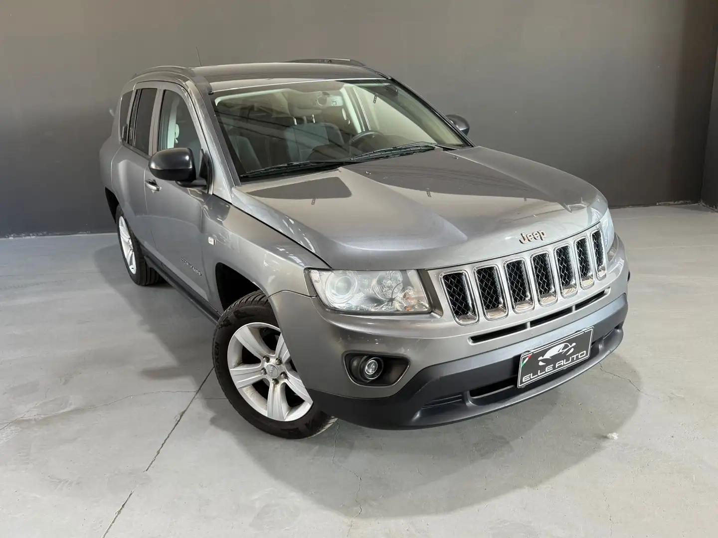 Jeep Compass Compass I 2011 2.2 crd Sport 2wd 136cv Argento - 1