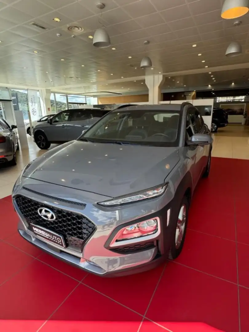 Hyundai KONA 1.0 T-GDI Comfort Grau - 1