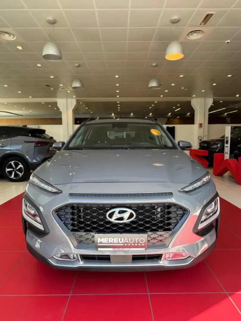 Hyundai KONA 1.0 T-GDI Comfort Grau - 2