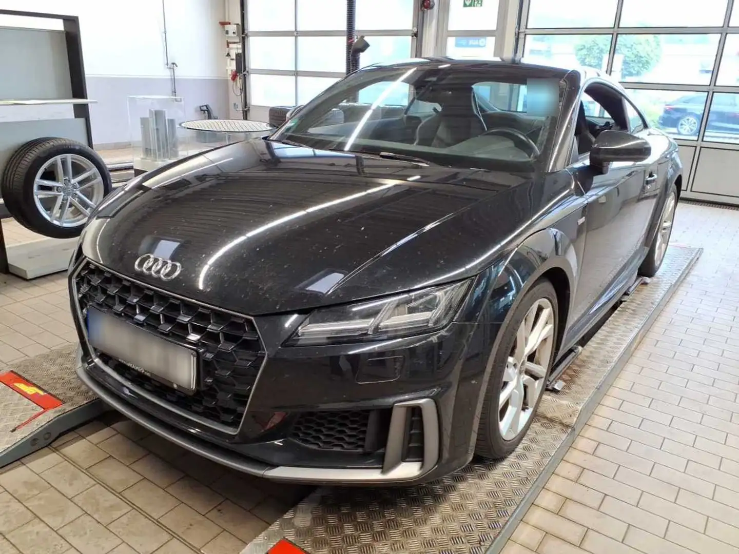 Audi TT 45 TFSI S-tronic +S-LINE+LED+ASSISTS+ Black - 2