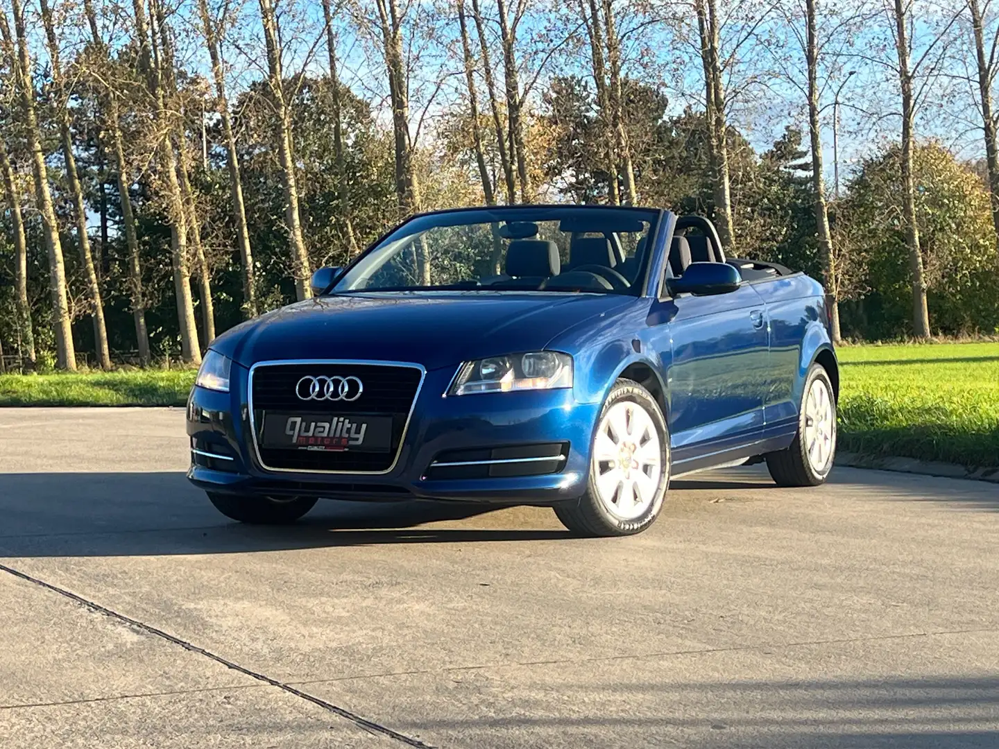 Audi A3 1.2 TFSI Ambition Start/Stop Blauw - 1