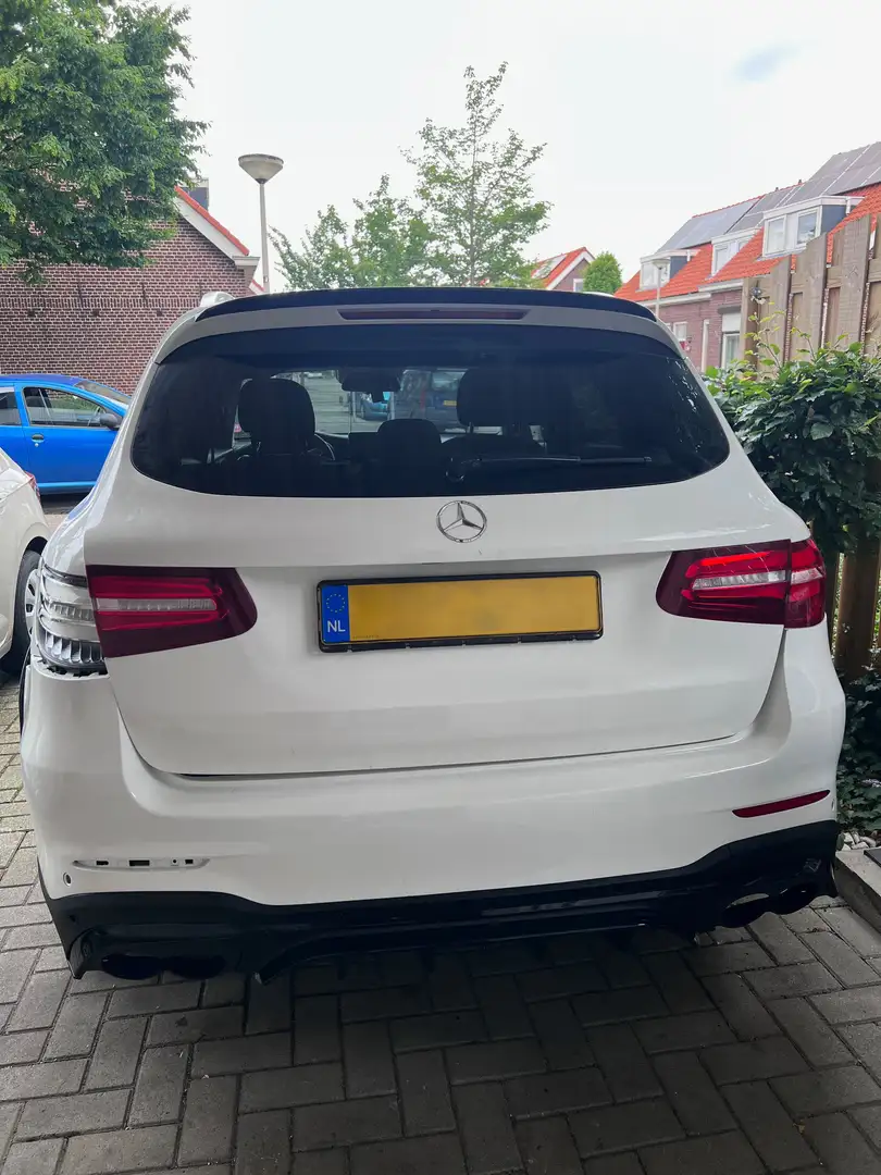 Mercedes-Benz GLC 220 4M. Prestige Білий - 2